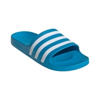 Sandalia Adidas Adilette Aqua Azul Blanco  Oferta + Barato