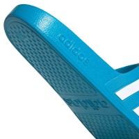 Sandalia Adidas Adilette Aqua Azul Blanco  Oferta + Barato