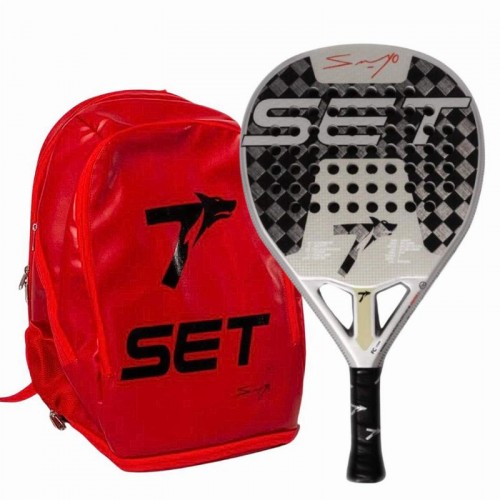 Pack Pala Set Sanyo Platinum Wolf Power con Mochila