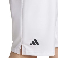 Adidas Club 3 Stripes Short Branco Preto  Oferta + Barato