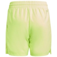 Short Adidas Club 3 Stripes Lucid Limon  Oferta + Barato