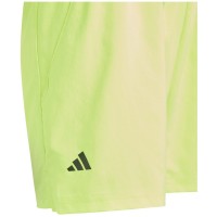 Short Adidas Club 3 Stripes Lucid Limon  Oferta + Barato