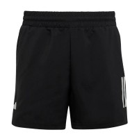 Short adidas Club 3 Bandes Negro Junior  Offre - Pas cher
