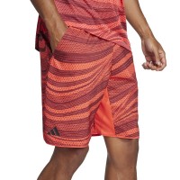 Short Adidas Club Graphic Rojo