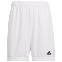 Adidas Entrada 22 White Junior Shorts  Offer + Cheap