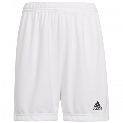 Adidas Entrada 22 White Junior Shorts