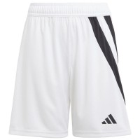 Short Adidas Fortore 23 Blanco Negro Junior  Offre - Pas cher