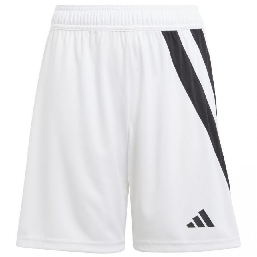 Short Adidas Fortore 23 Blanco Negro Junior  Offre - Pas cher