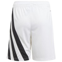 Short Adidas Fortore 23 Blanco Negro Junior  Offre - Pas cher