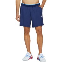 Short Asics Club 7In Azul Peacoat  Oferta + Barato