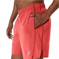 Short Asics Core 7IN Coral  Oferta + Barato
