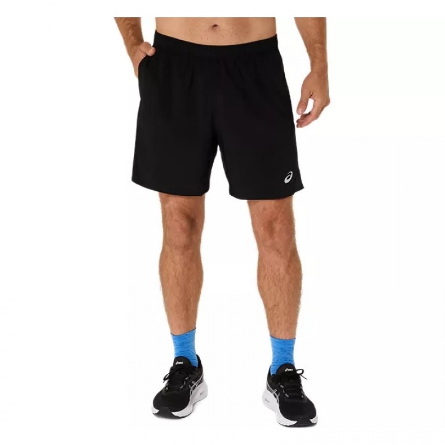 Short Asics Core 7IN Negro Performance  Offer + Cheap