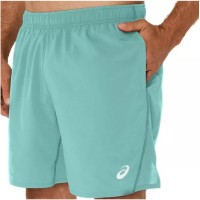 Short Asics Core 7IN Verde Claro  Offer + Cheap