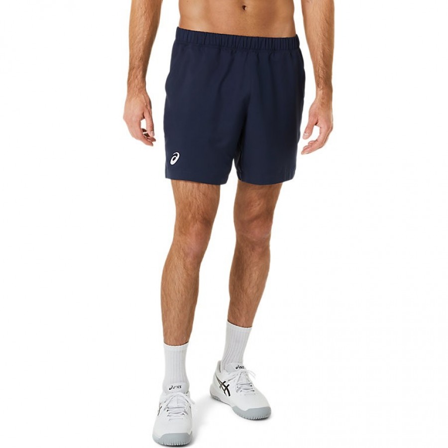 Calções Asics Court 7 Azul Medianoche  Oferta + Barato
