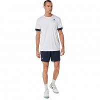 Calções Asics Court 7 Azul Medianoche  Oferta + Barato