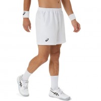 Short Asics Court 7 Blanco   Offer + Cheap