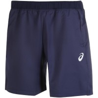 Short Asics Court 7 Peacoat  Offer + Cheap