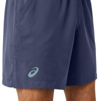 Short Asics Court 7IN Azul Thunder  Offer + Cheap