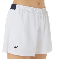 Short Asics Court Blanco Marino Mujer PADELPOINT Short Asics Court Blanco Marino Mujer