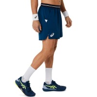 Short Asics Match 7 Azul Mako  Oferta + Barato
