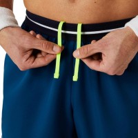 Short Asics Match 7 Azul Mako  Oferta + Barato