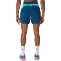 Short Asics Padel Court 7IN Azul Mako  Oferta + Barato