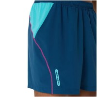 Short Asics Padel Court 7IN Azul Mako  Oferta + Barato