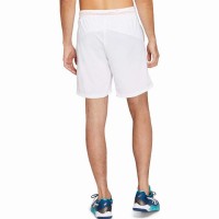 Asics Tennis 7In Bright White Red Shorts  Offer + Cheap