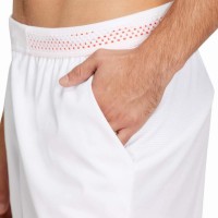 Asics Tennis 7In Bright White Red Shorts  Offer + Cheap