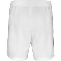 Courte pièce de Babolat Blanco Naranja Junior