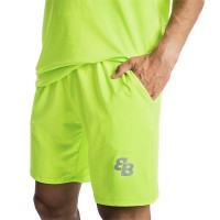 Short BB Green Fluor PADELPOINT Short BB Green Fluor