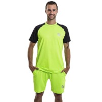Short BB Green Fluor PADELPOINT Short BB Green Fluor