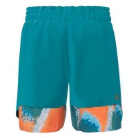 Short Bidi Badu Melbourne 7Inch Petroleo Naranja