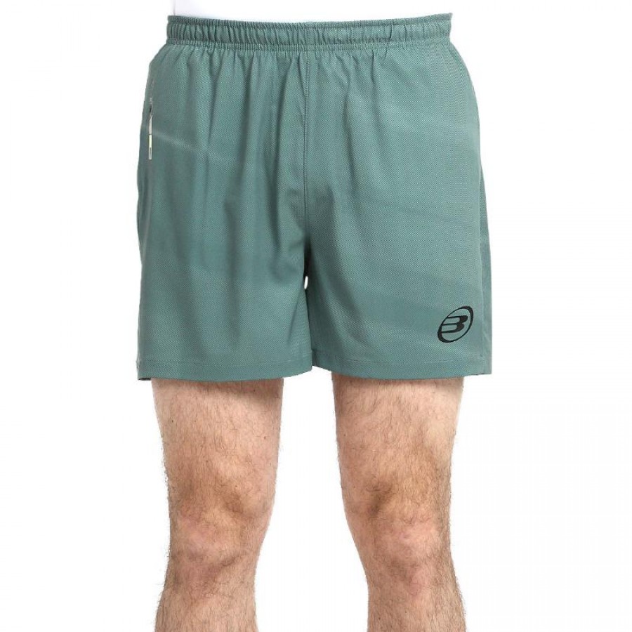 Bullpadel Shorts Adras Verde Oliva  Oferta + Barato