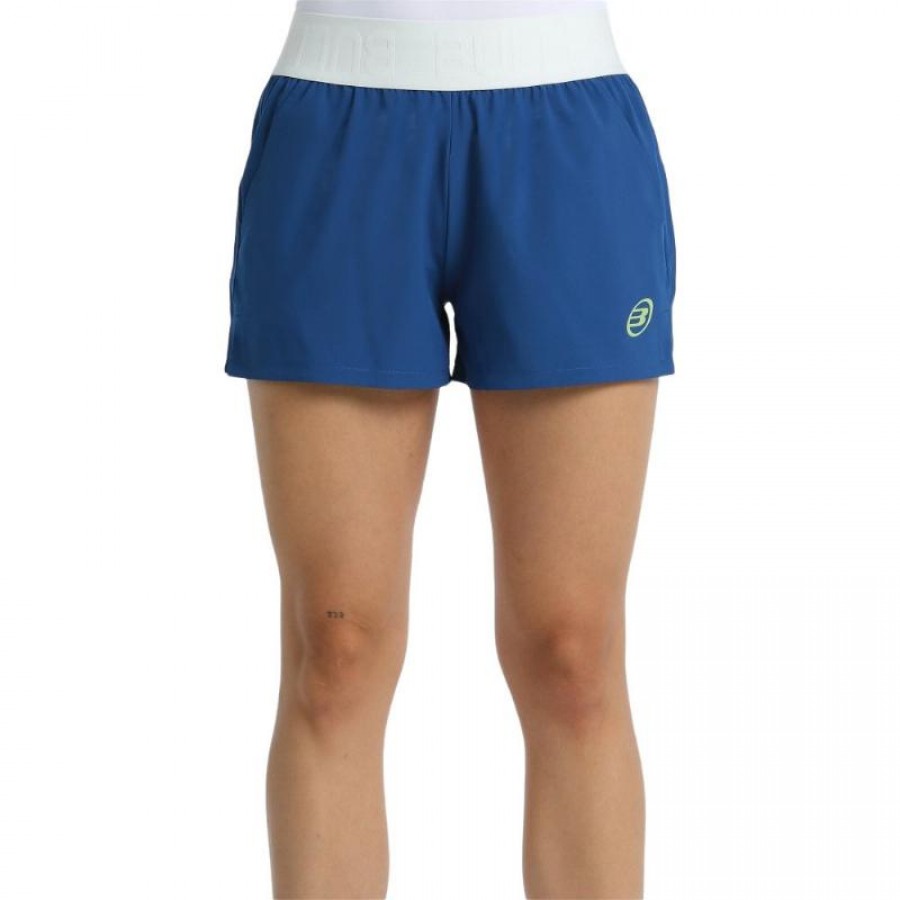 Bullpadel Bea Gonzalez Berbi Dark Blue Women''s Shorts  Offer + Cheap