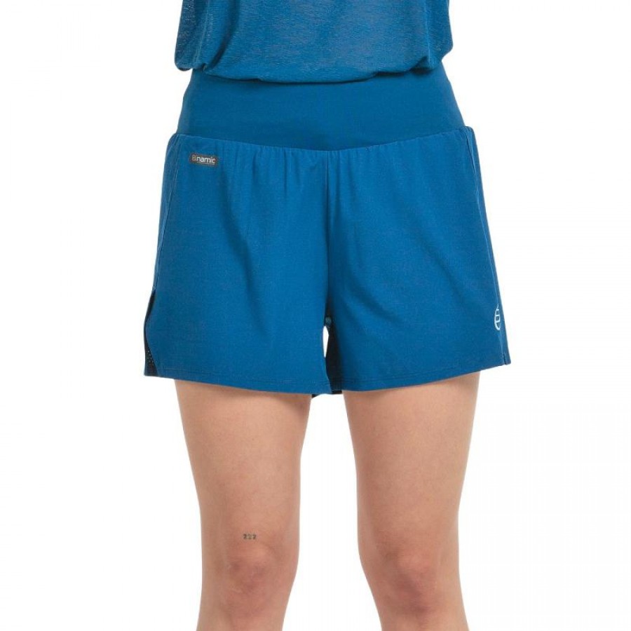 Calções Femininos Bullpadel Dictio Ink Blue  Oferta + Barato