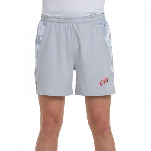 Bullpadel Entrimo Light Gray Shorts