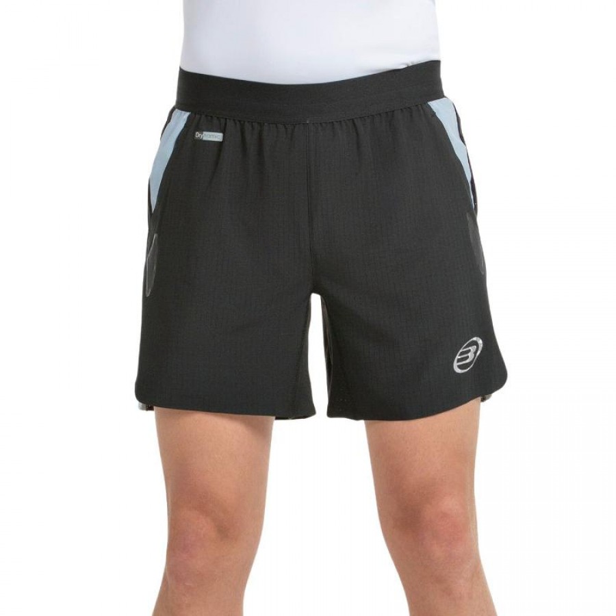 Bullpadel Light Black Shorts  Offer + Cheap