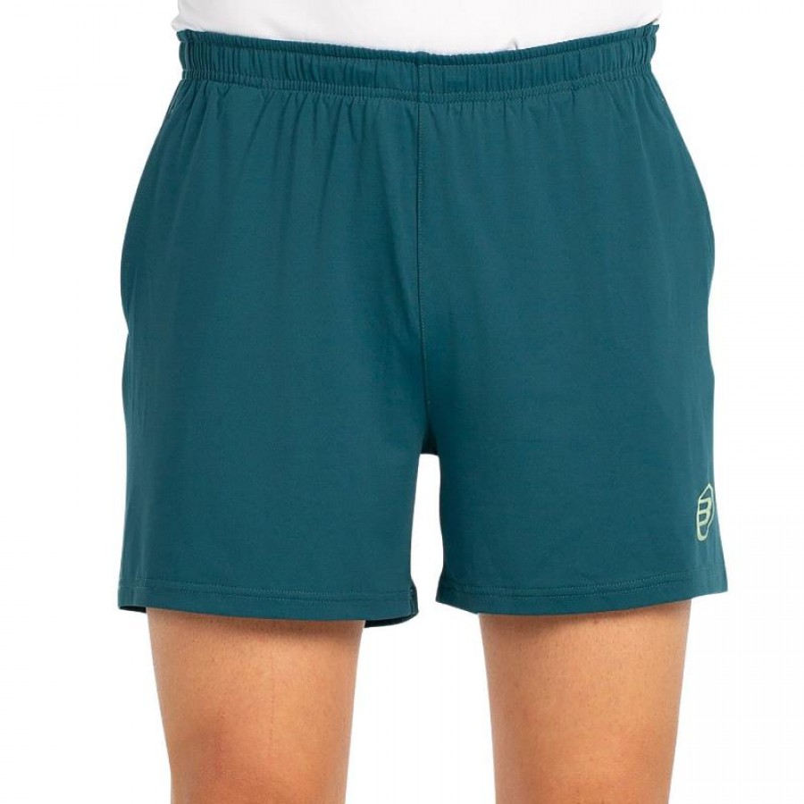 Bullpadel Sanding Dark Green Short