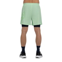 Short Bullpadel Mansil Verde Acido