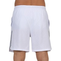 Bullpadel Mazari White Shorts