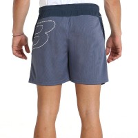Short Bullpadel Opaco Azul Sombra  Oferta + Barato