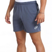 Short Bullpadel Opaco Azul Sombra  Oferta + Barato