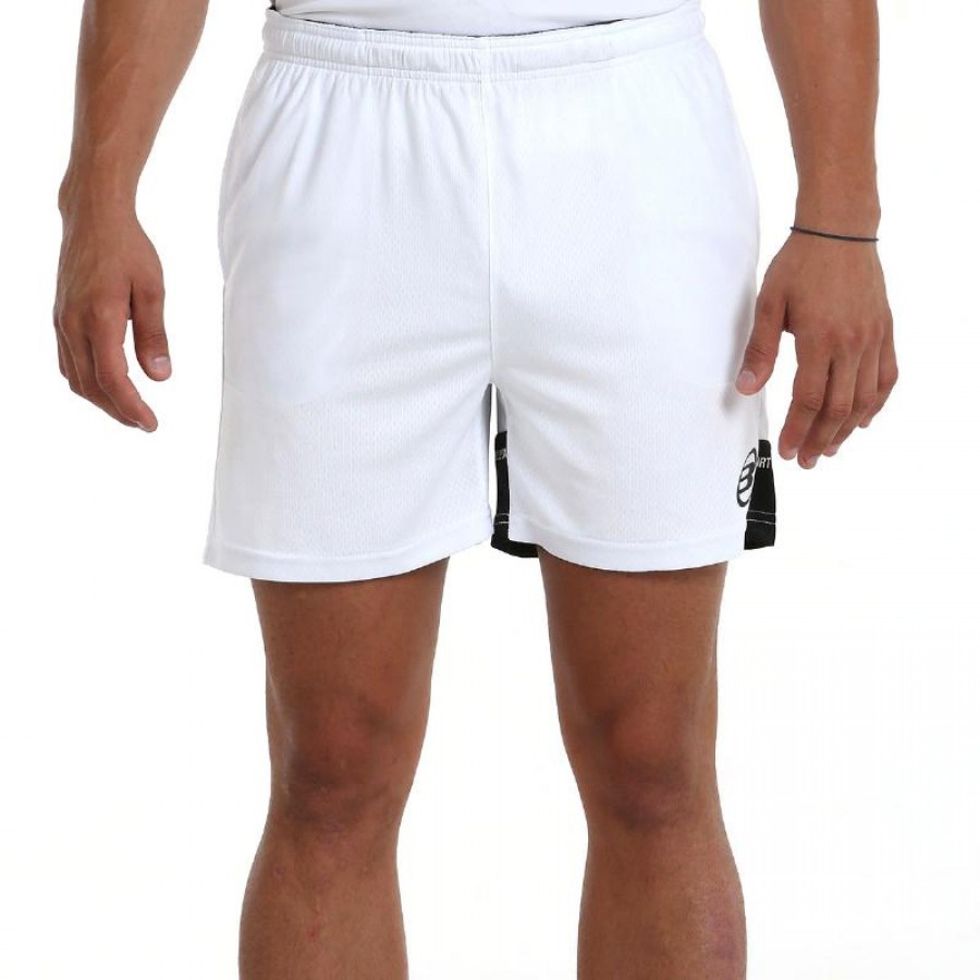 Bullpadel Shorts Orzar White PADELPOINT Bullpadel Shorts Orzar White