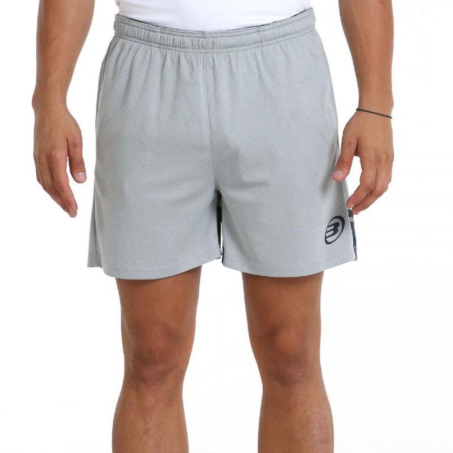 Bullpadel Orzar Cinza Claro Vigore Shorts  Oferta + Barato