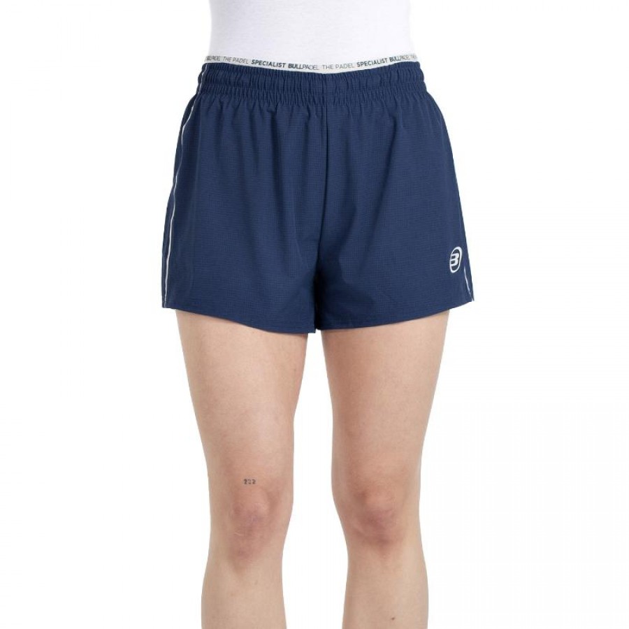 Short féminin Bullpadel Pinolu Deep Ocean
