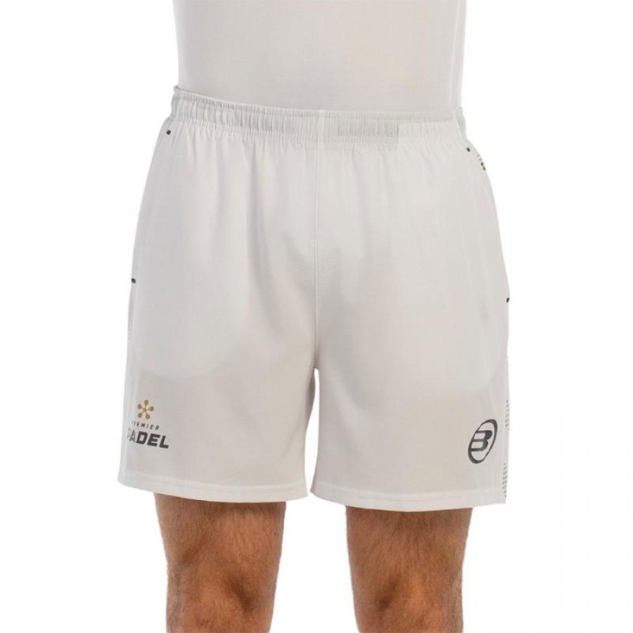 Bullpadel Premier Padel Brozo White Short  Offer + Cheap