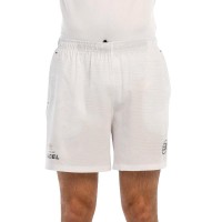 Bullpadel Premier Padel Bugle White Short  Offer + Cheap