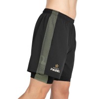Short Bullpadel Premier Padel Pingu Negro
