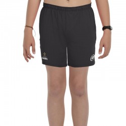 Short Bullpadel Premier Padel Preux Negro Junior